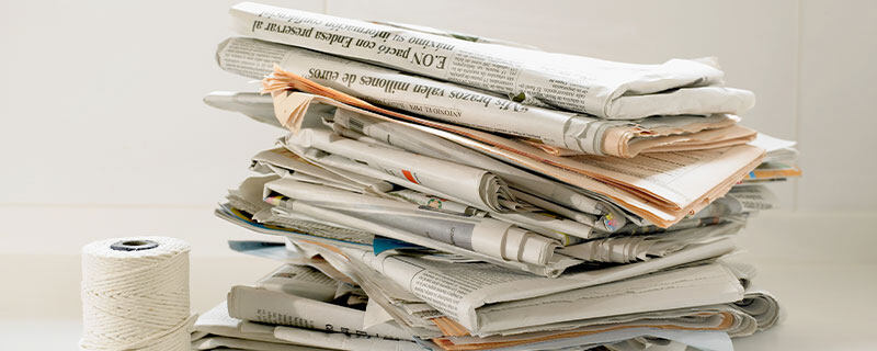 报纸属于哪一种垃圾 报纸和纸皮属于什么垃圾
