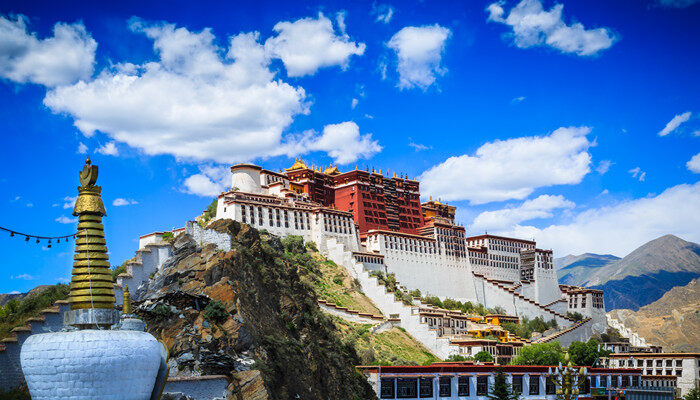 西藏布达拉宫的海拔是多少米 请问拉萨布达拉宫的海拔多少米