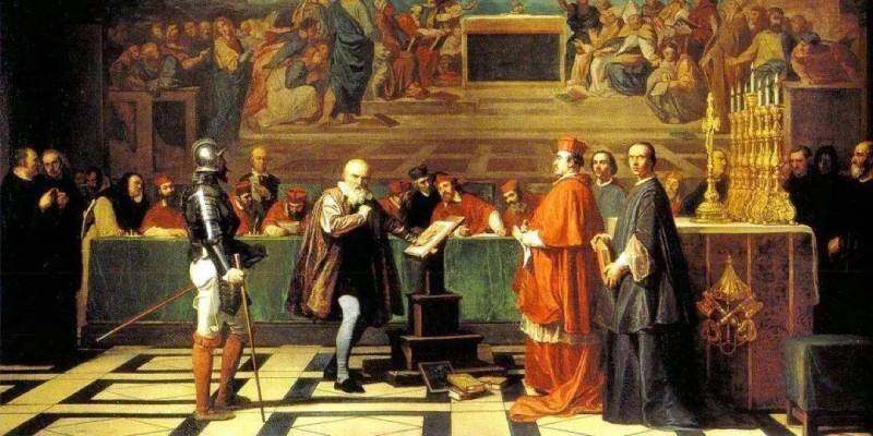 伽利略为什么受到教会的审判