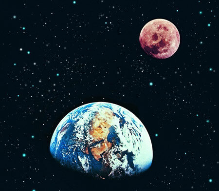月球离我们的距离会变化吗