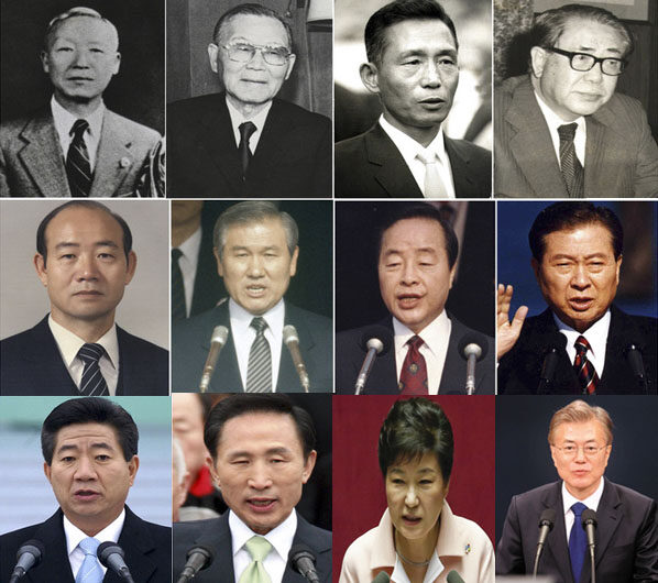韩国总统：最危险的职业