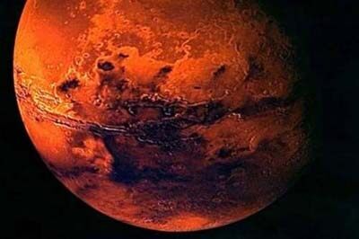 关于火星的五个 火星上的水是纯净水吗