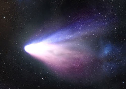为什么一颗彗星会有多条尾巴