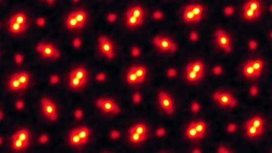 史上分辨率最高的原子图像