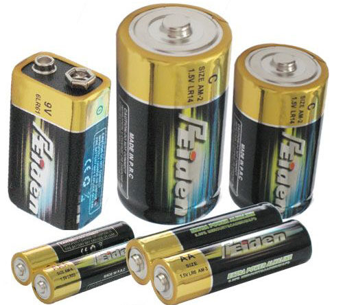 碱性电池能充电吗