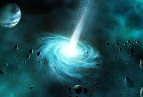 宇宙中有黑洞 那么有白洞吗？