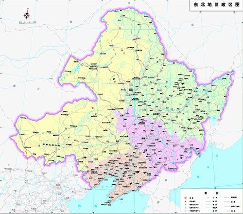 东北不只是东三省 还包括内蒙古东四盟