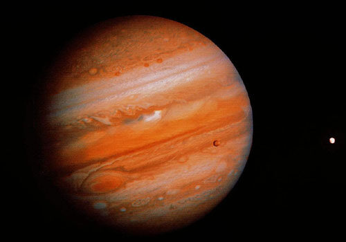 为什么木星上有红斑