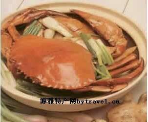 姜葱蟹煲