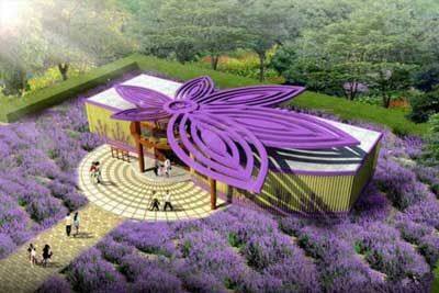 紫金花卉示范种植基地