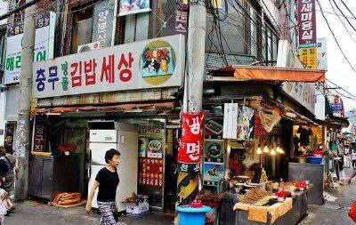 釜山光复洞饮食街