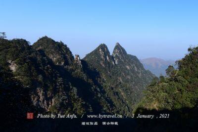 梅岭风景区