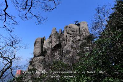 大别山主峰景区