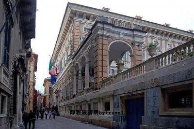 热那亚的新街和罗利宫殿体系