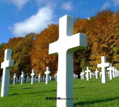 卢森堡美军公墓
