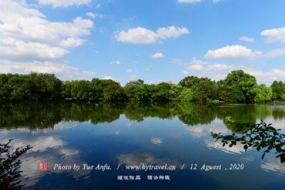 虎林月牙湖自然保护区