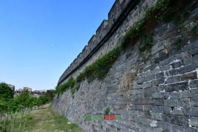 潼川古城墙