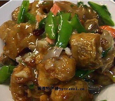 干锅酸菜焖鱼块