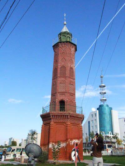 哈纳喀及赛提喀玛勒清真寺宣礼塔