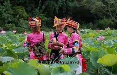 仙人洞彝族文化生态村