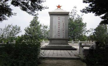 边纵第六支队九龙山阻击战纪念碑