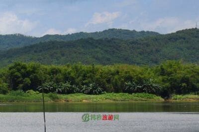 绵羊冲水利风景区