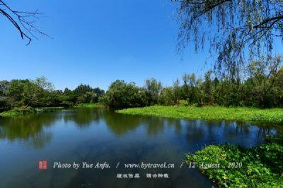 飞龙湖国家湿地公园