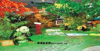 文县白水江自然保护区动植物博物馆