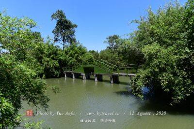 千龙湖国家湿地公园