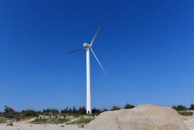 风力发电景区