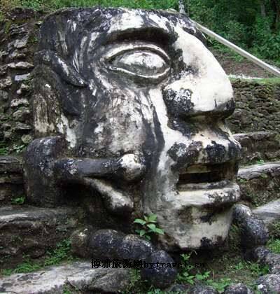 玛雅庙宇及考古遗址