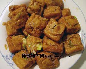 张谷英油豆腐