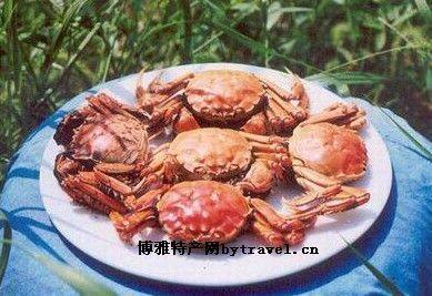 五河沱湖螃蟹
