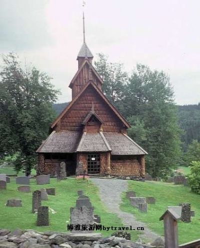 艾兹堡木结构教堂