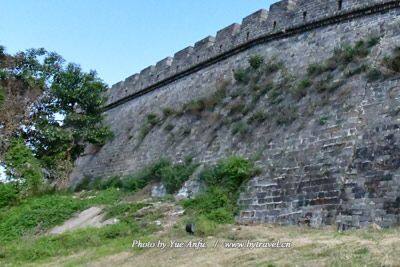 淡水老城墙