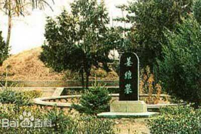 芦山姜维墓