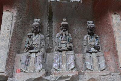 广化寺造像