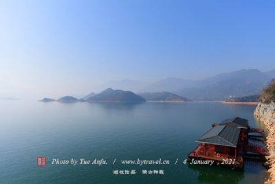 砚山浴仙湖景区