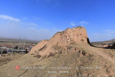 博格达沁古城遗址