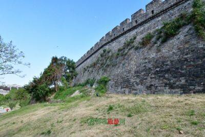 文安古城墙
