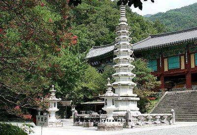 韩国双溪寺