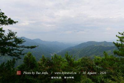 运城九龙山自然风景区