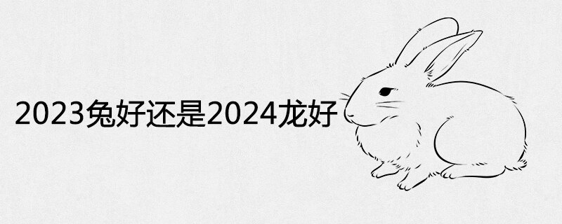 2023兔好还是2024龙好