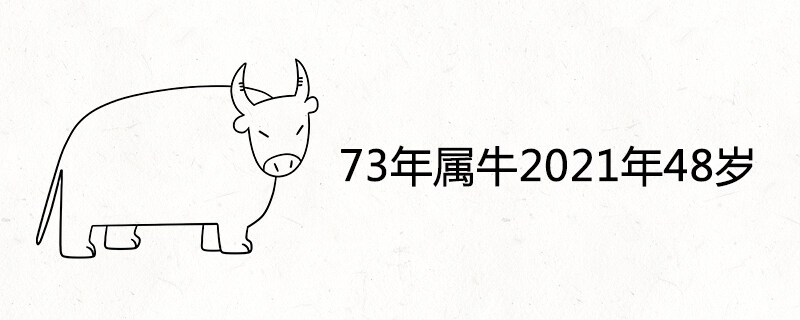73年属牛2023年48岁本命年的运气